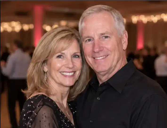 Damian and Eileen