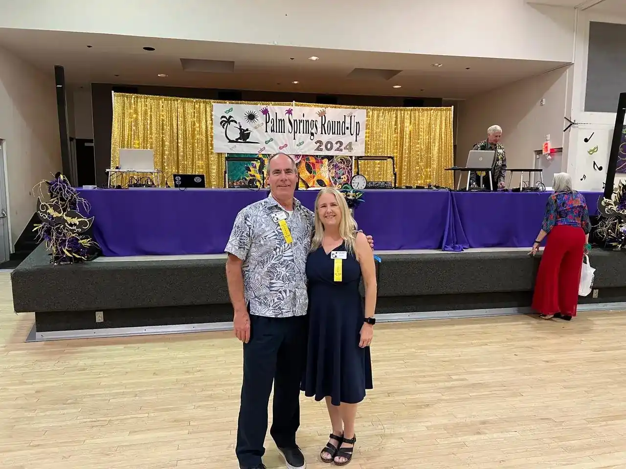 Dan and Cindy