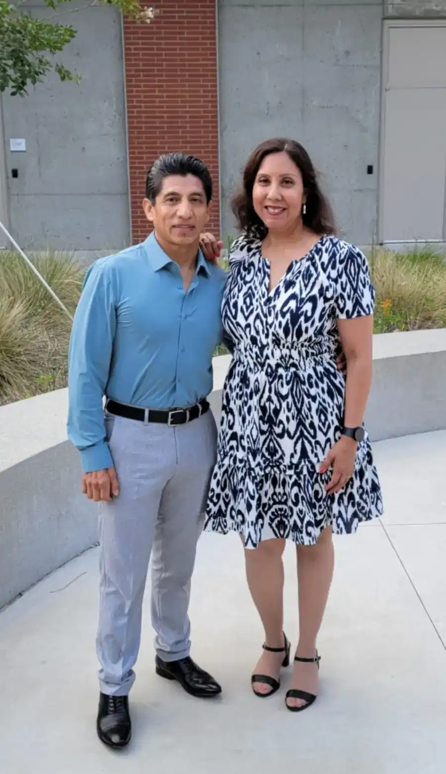 Lili and Francisco