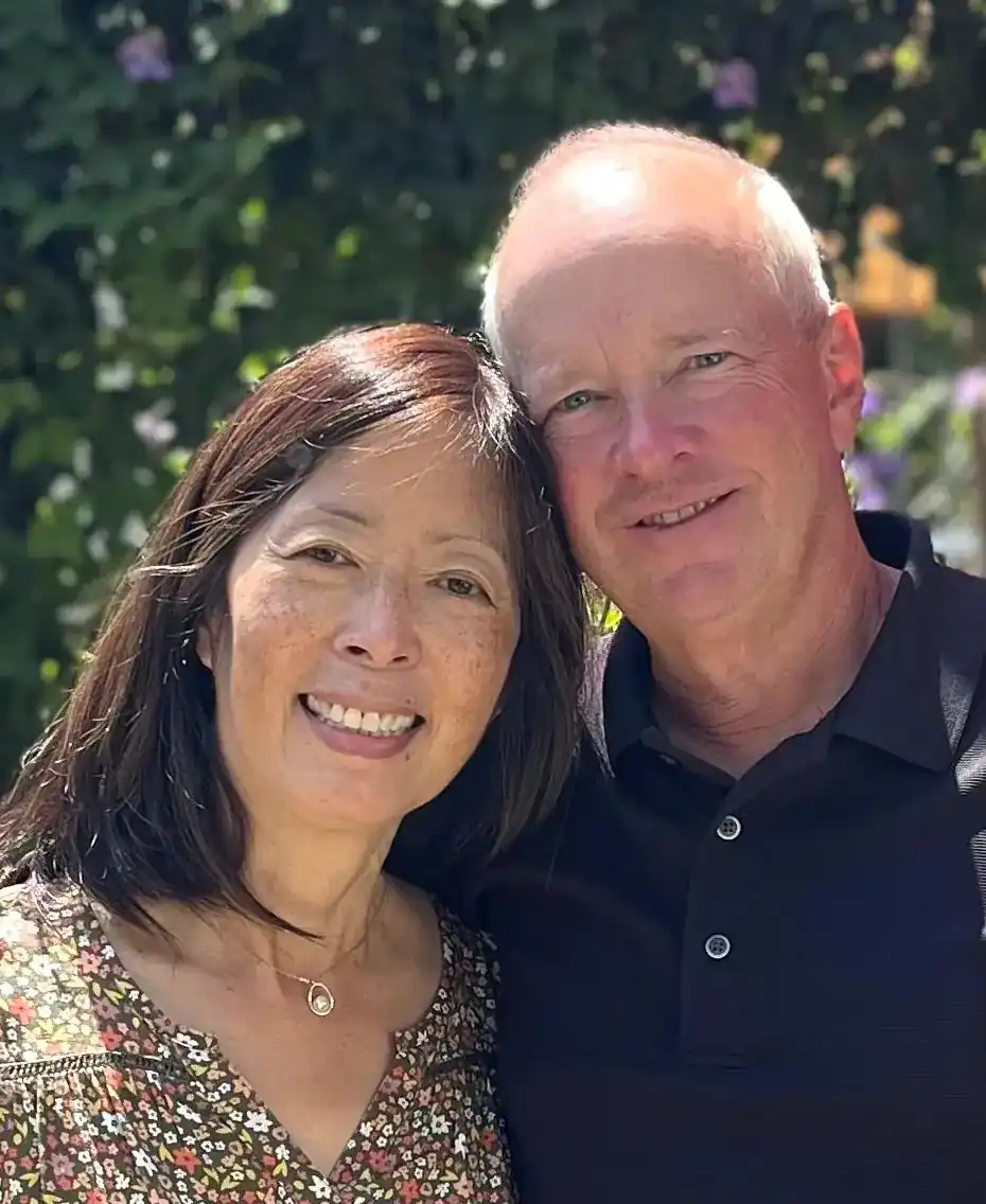 Steve and Susan